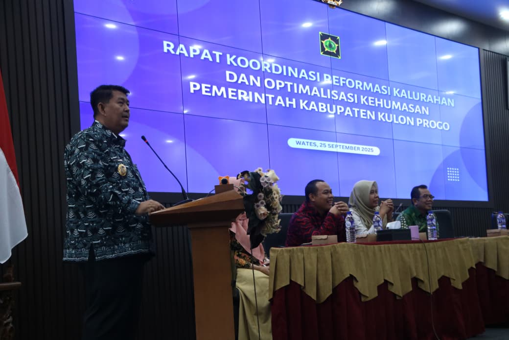 Rapat Koordinasi Reformasi Kalurahan